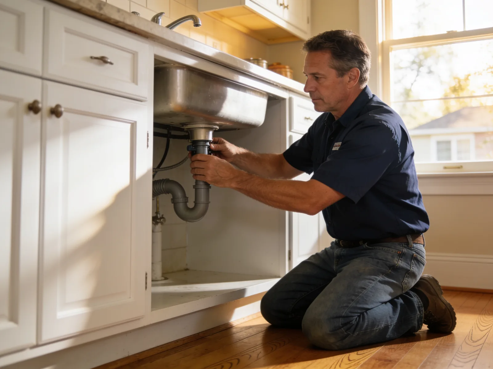 Plumber company in Tonganoxie, KS